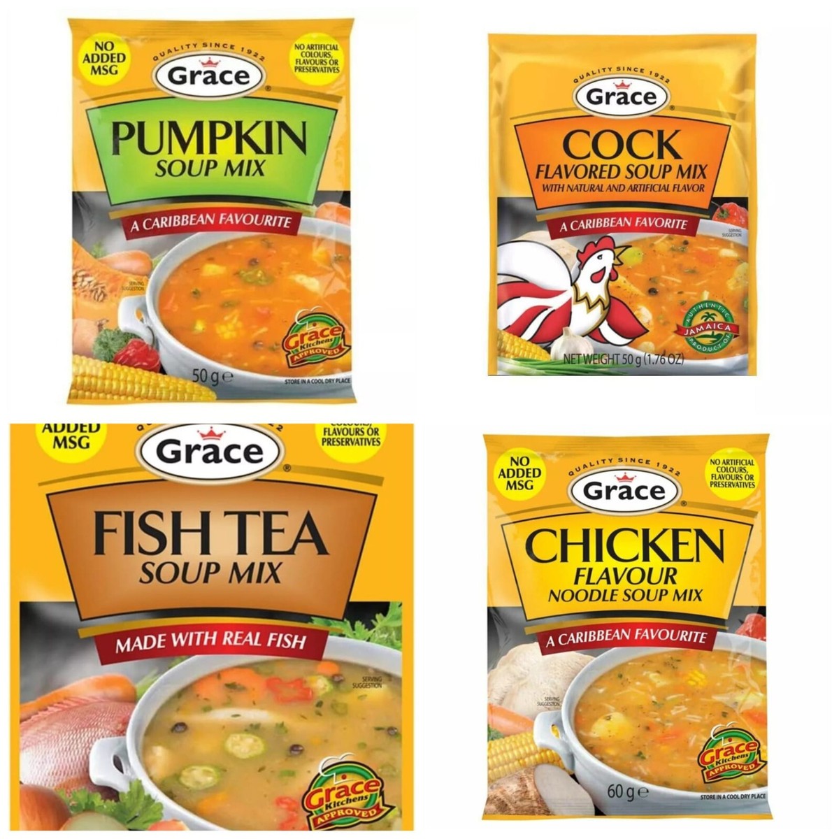 Grace Perfect Blend Grace's Strong Blend Chicken Seasoning