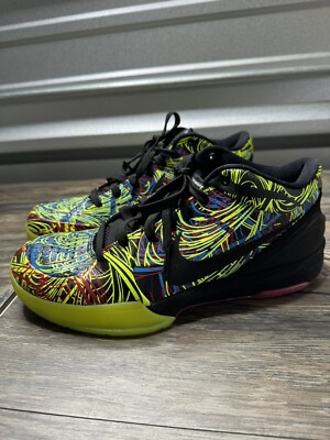 Nike Kobe 4 Protro WIZENARD Multicolor Size 9 No Box | eBay