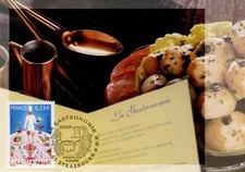 MAXIMAPHILIE / CARTE MAXIMUM PREMIER JOUR / LA GASTRONOMIE 2005