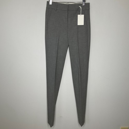 J Crew Womens Full-length Cameron Pant in Four-Season Stretch Size 0 Tall Gray - 第 1/11 張圖片