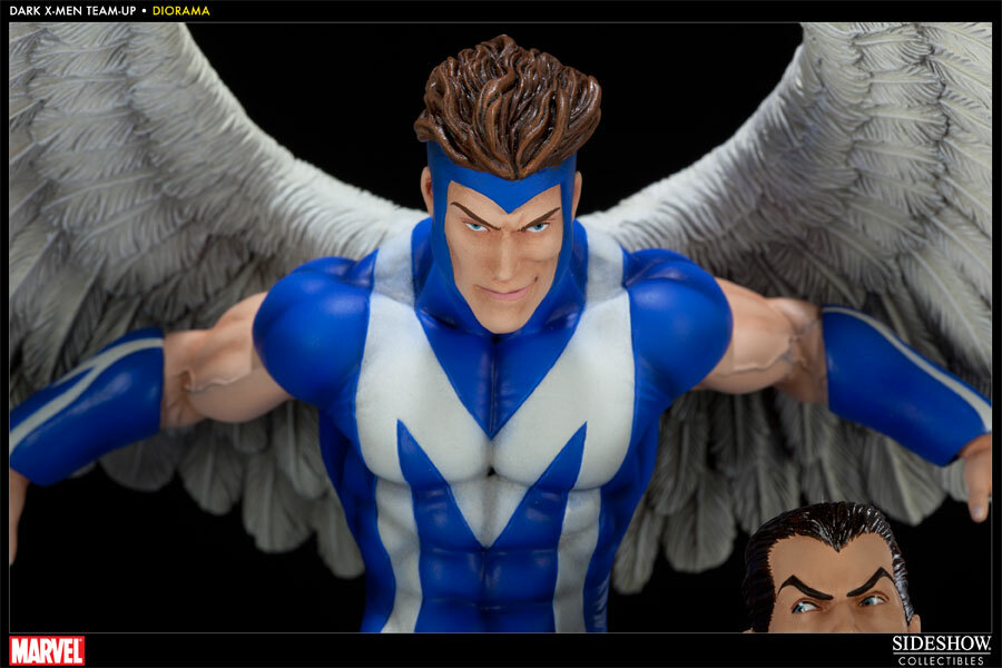 SIDESHOW EXCLUSIVE DARK X-MEN STATUE Polystone Diorama 114/150