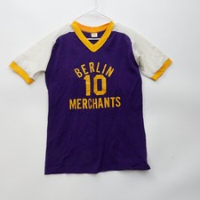 Vintage 70s Russell Athletic Baseball/Softball Shirt Size Large - Logo