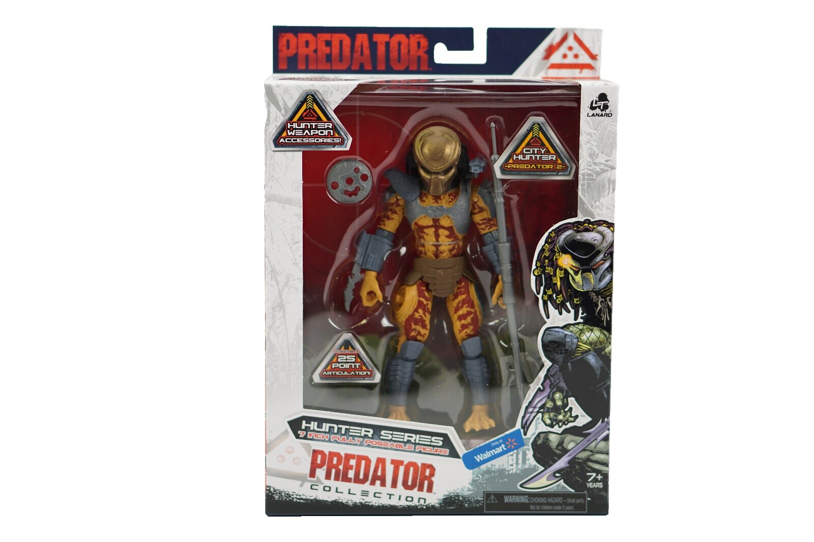 未開封● 未発売 LANARD プレデターPREDATOR HUNTER LANARD プレデターコレクション ジャングルハンター・プレデター