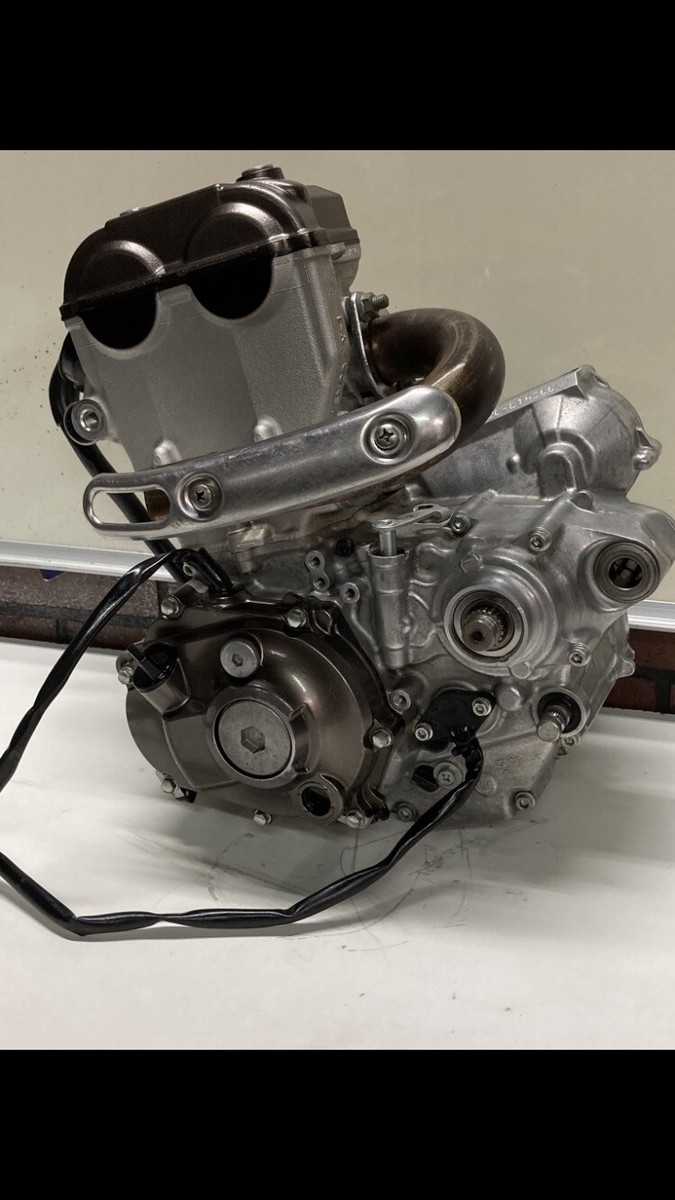 2018 YAMAHA YZ 250F ENGINE MOTOR COMPLETE RUNNING LOW HOURS OEM