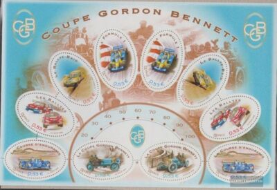 Comores 2900-2905 Feuille Miniature  Complète Edition  Neuf Avec 374902024905