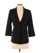 Lily Women Black Blazer Xs