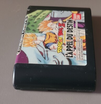 Dragon Ball Z L’Appel du Destin Sega Mega Drive complet | Jeu original
