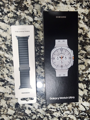 NEW SEALED Samsung Galaxy Watch Ultra 47MM LTE Titanium White w 