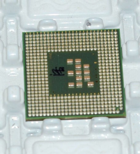 Intel Pentium M 750 1.86GHz 533MHz SL7S9 CPU Processore - Bild 3 von 3