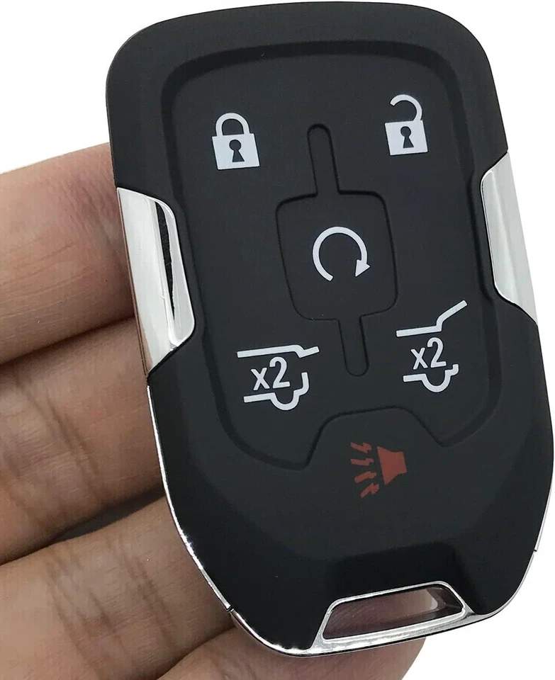 Funda de repuesto para llavero apta para Chevy Suburban Tahoe 2015 2016 negra  Foto 2 de 4