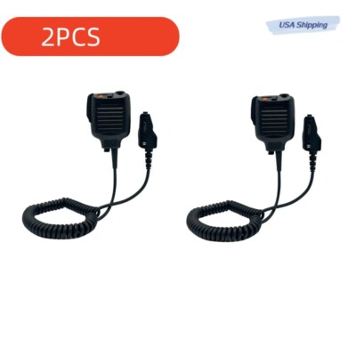 NEW KMC-25 Speaker Mic Compatible With NX-5200 NX-5200-K2 NX-5200-K3 Radio 2X
