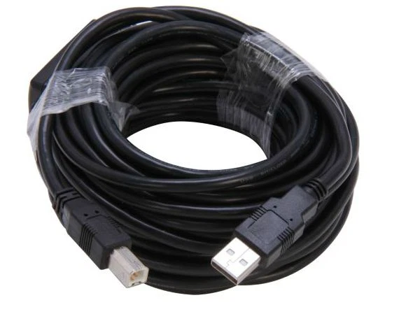 AYA 30Ft (30 Feet) USB 2.0 Active Repeater Extension Printer Scanner Cable - Image 3 of 3