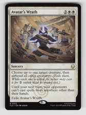 Avatar's Wrath 12 Rare Avatar: The Last Airbender Magic: The Gathering Near Mint