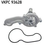 SKF Wasserpumpe Vkpc 93628 FüR Honda