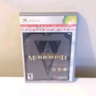 Elder Scrolls III Morrowind 3 Video Game Of The Year Edition Platinum Hits Xbox