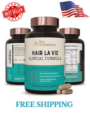 Hair Growth Vitamins Biotin Supplement for Women Men Clinical Formula Pack of 1