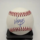 MIGUEL VARGAS SIGNED/AUTOGRAPHED OFFICIAL RAWLINGS MLB BASEBALL--WHITE SOX - BAS