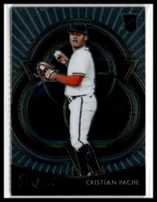 Cristian Pache 2021 Panini Select Phenomenon #PH-13 Atlanta Braves