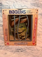Original Vintage 1987 Mattel Boglins - Drool With Original Box Eyes Working