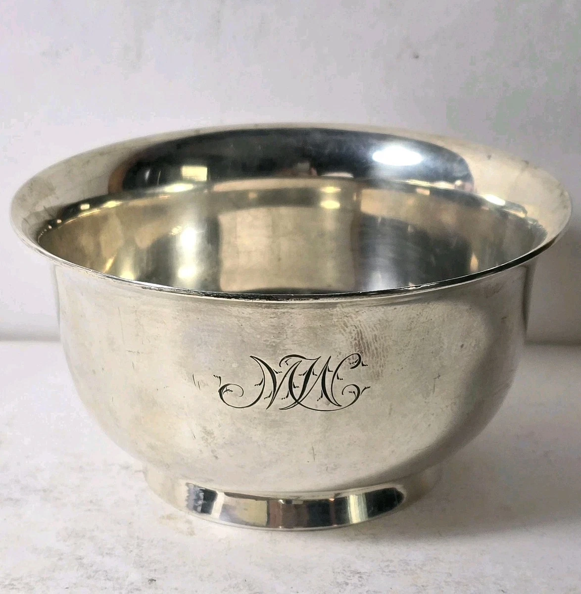 Tiffany & Co. Paul Revere Antique US Sterling Silver Bowls for