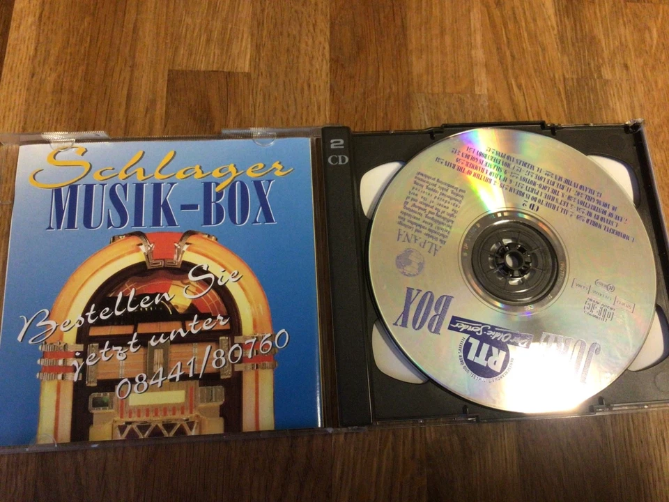 RTL Der Oldie-Sender JUKE BOX - 2 CDs Zustand gut 123 - Bild 4 von 4