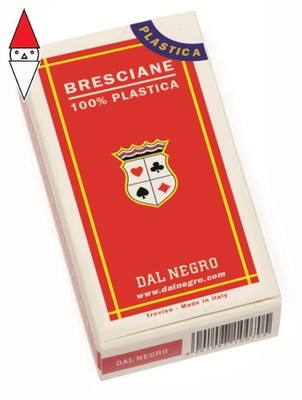 SPIELKARTEN THEODOMIRO DAL NERO BRESCIANE VON 52 NR.89 KUNSTSTOFF