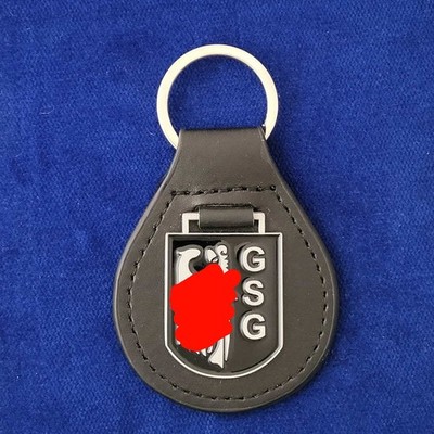 GSG9 Adler Anhänger Leder Bundespolizei SEK MEK Schlüsselanhänger Polizei