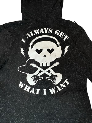 Abbey Dawn Avril Lavigne Hoodie VTG Sz XL I Always Get What