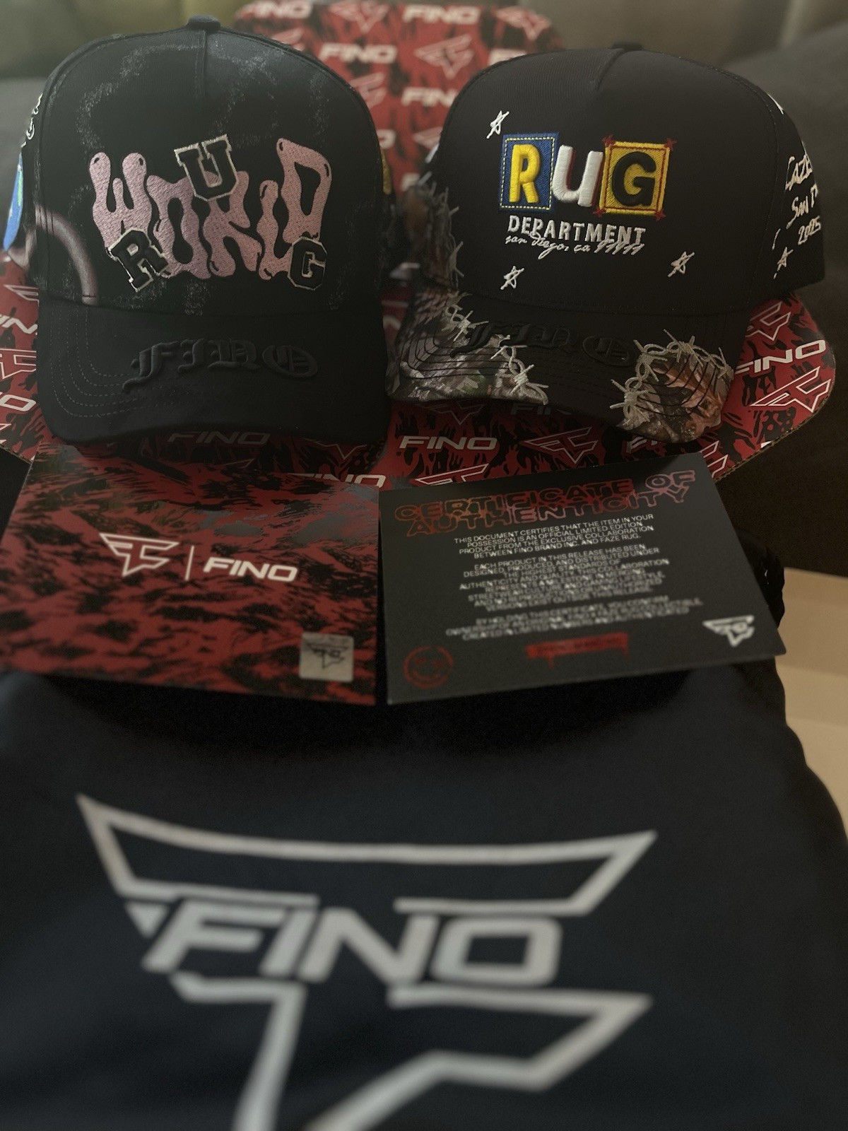 FaZe Rug x Gallo Fino Collaboration | eBay