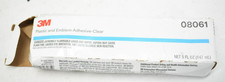 3M 8061 Adhesive Glue Security Craft Plastic Emblem 4475 Replacement 1 Tube