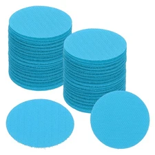 2" Carpet Spot Markers, 50Pcs Dot Markers Hook and Loop, Blue