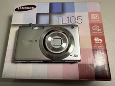 Samsung TL105 12.2 Mega Pixels 4 X Optical Zoom Digital Camera - Silver