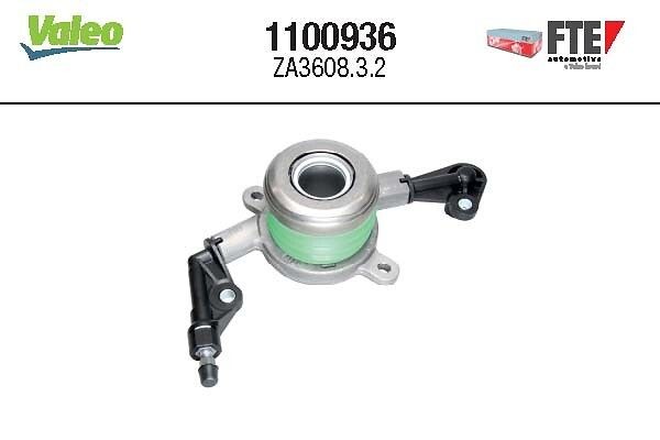 Valeo ZentralausrüCker, Kupplung 1100936 FüR MERCEDES-BENZ VW-image