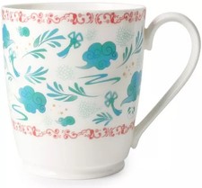 Almabianca NoriTakes Ryokusen Collaboration Mug 6.6in Watercolor Design