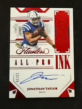 2023 Flawless All-Pro Ink Ruby /15 Jonathan Taylor