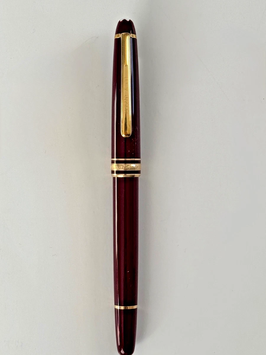 Red Collectible Montblanc Ballpoint Pens for sale | eBay
