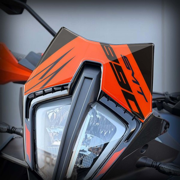 Labelbike 3D Gel Schutz Adesiv FüR MotorräDer, Kompatibel Mit KTM 890 SMT 2026-image