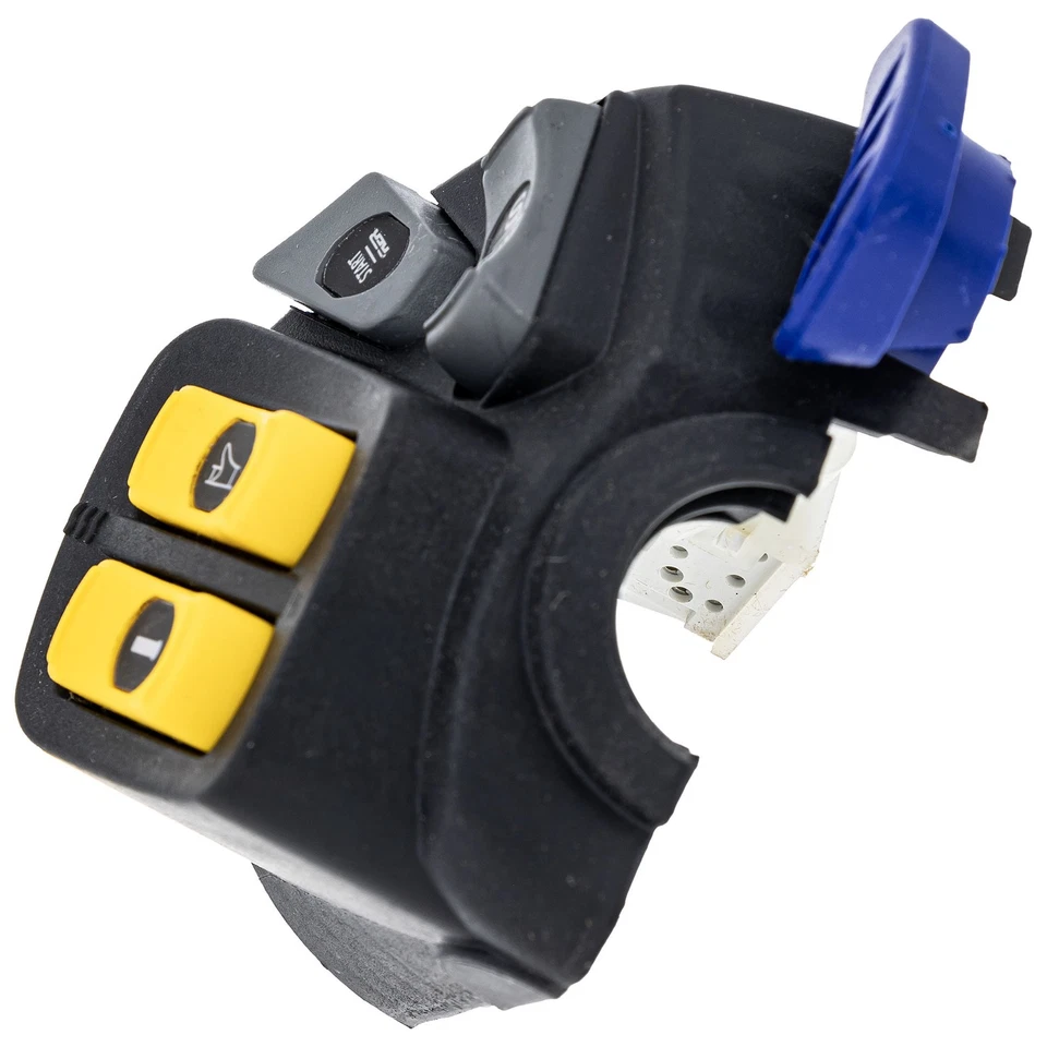 Ski-Doo 515177053 Left Hand Switch Housing 08-11 GSX MXZ Summit Renegade 800R Foto 3 de 4