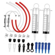 Brake Bleeder Kit 31-piece One-person Brake Clutch Bleeding Tool With 2 X Brake Bleeder Kit 31-piece One-person Brake Clutch Bleeding Tool With 2 X