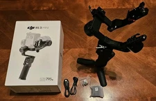 DJI RS 3 Mini Gimbal Stabilizer Designed for Mirrorless Cameras - New, Open Box