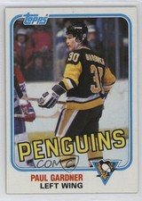 1981-82 Topps Paul Gardner #113E 0qr0
