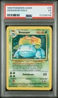 1999 POKEMON BASE SET UNLIMITED #15 VENUSAUR-HOLO PSA 5