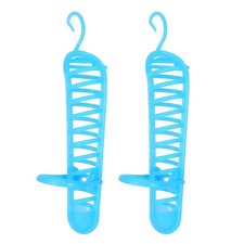2 Pcs Parakeet Feeder Bird Water Food Container Cockatiel Feeders for Cage