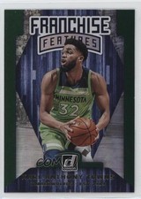 2019 Panini Donruss Franchise Features Green Flood Karl-Anthony Towns #20 0zy1
