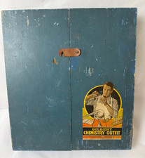 Vintage 1936 GILBERT CHEMISTRY OUTFIT RARE BL...