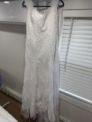 Kit de Novia Talla Mediana - Vestido, Velo y Abrigo Bendecidos usage 3 Hora