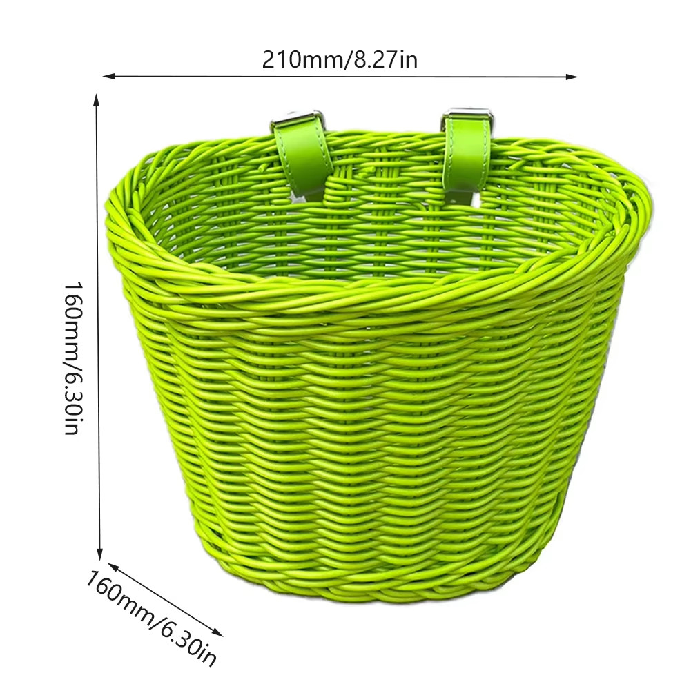 Basket Childrens Bike Front Handlebar Baskets Scooter Front Storag