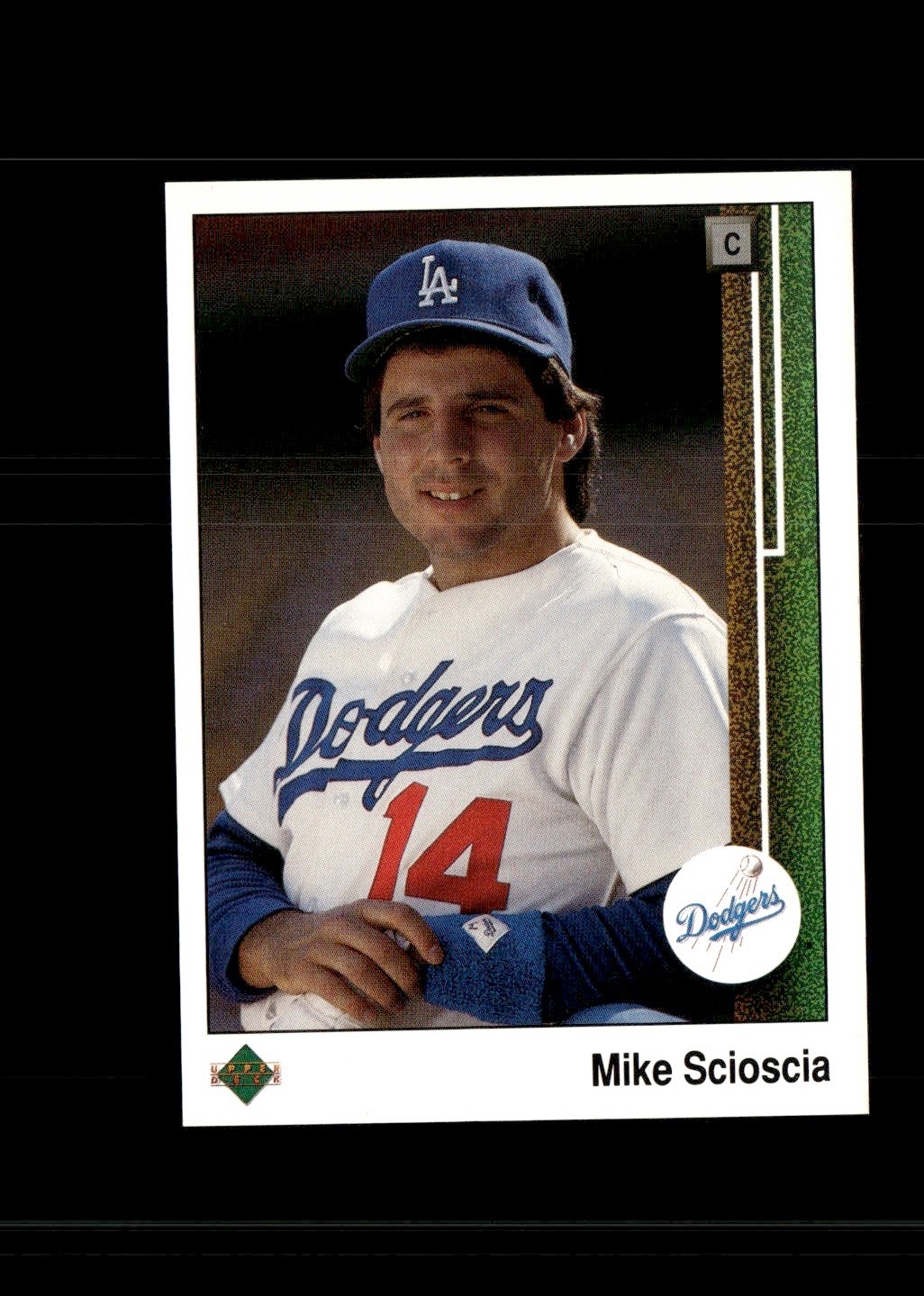 1989 Upper Deck - Mike Scioscia #116