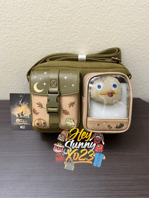 Over The Garden Wall Rock Corduroy Crossbody Bag