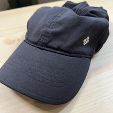 Columbia Hat Cap Strap Back Boys One Size Black Omni-Freeze Ice Logo Youth